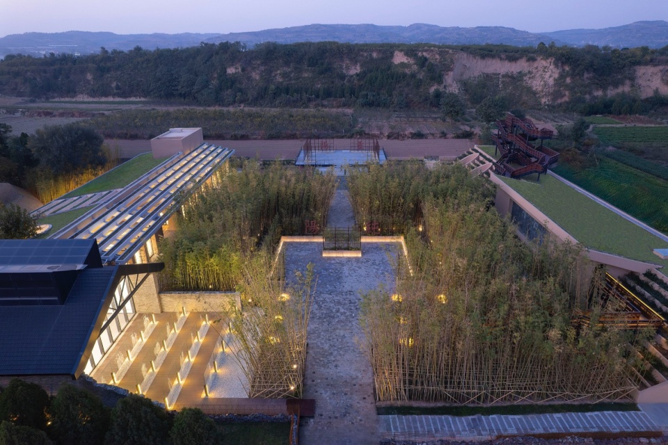 Lv Ancestral Home Revitalization of The Relic Site of Yongle Palace by URBANUS