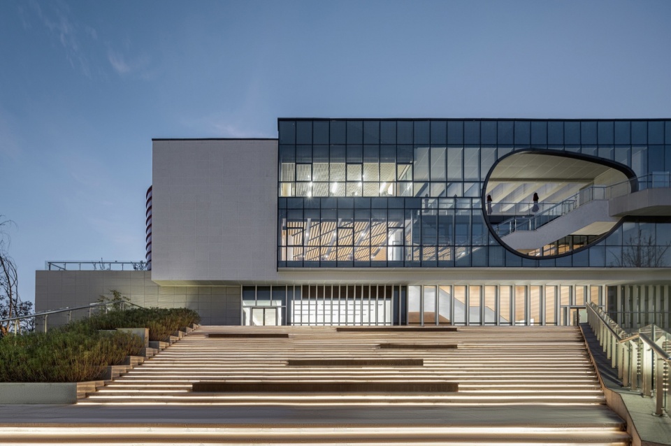 Student Activity Center in Yibin Campus of Chengdu Technological University
