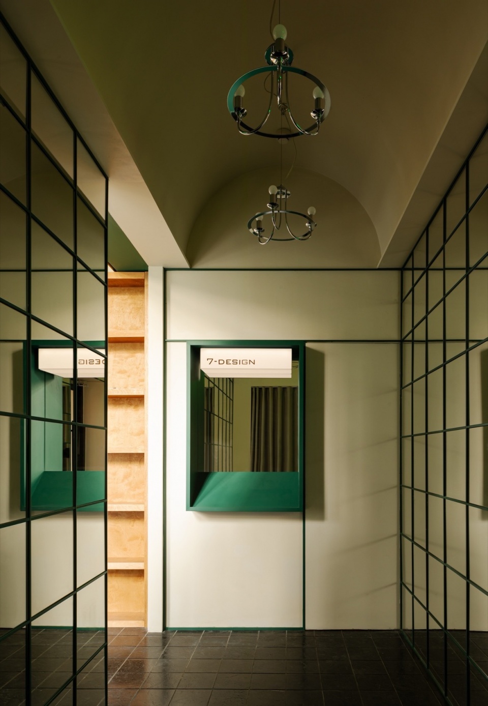 The Poetic Space Construction of 7Design Studio