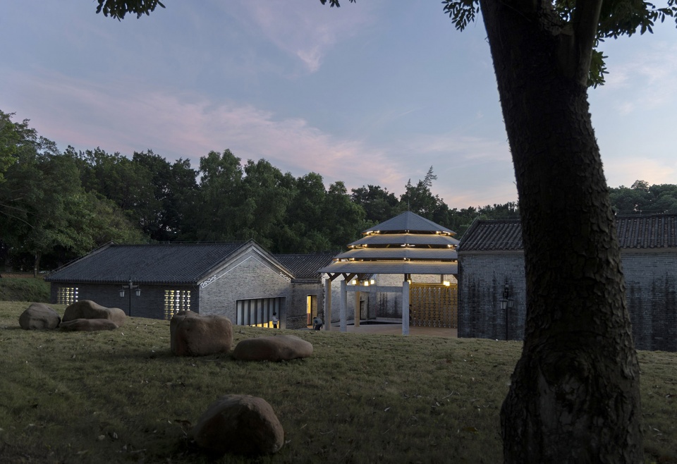 activation of ming and qing ancient building by scutad