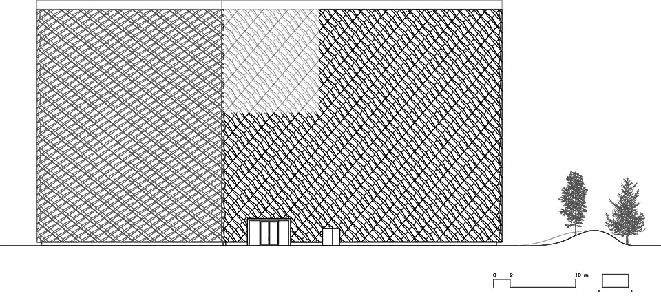 dynafit headquarters by barozzi veiga