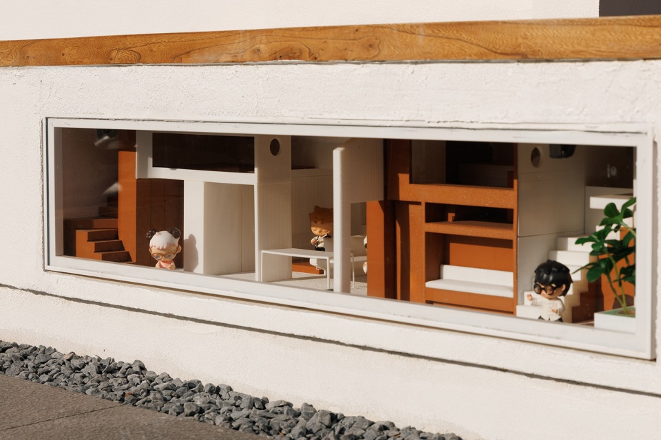xigo studio log cabin by xigo studio