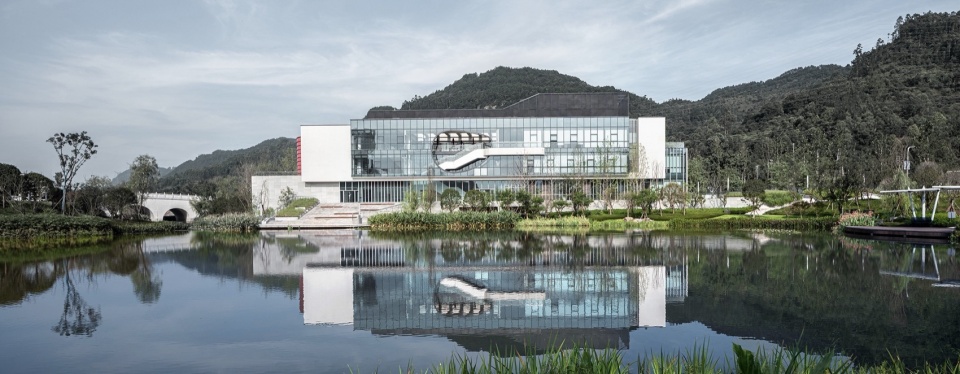 Student Activity Center in Yibin Campus of Chengdu Technological University