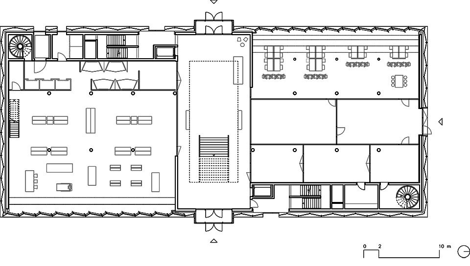 dynafit headquarters by barozzi veiga
