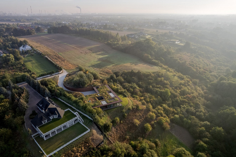 house in the slope by 77 studio