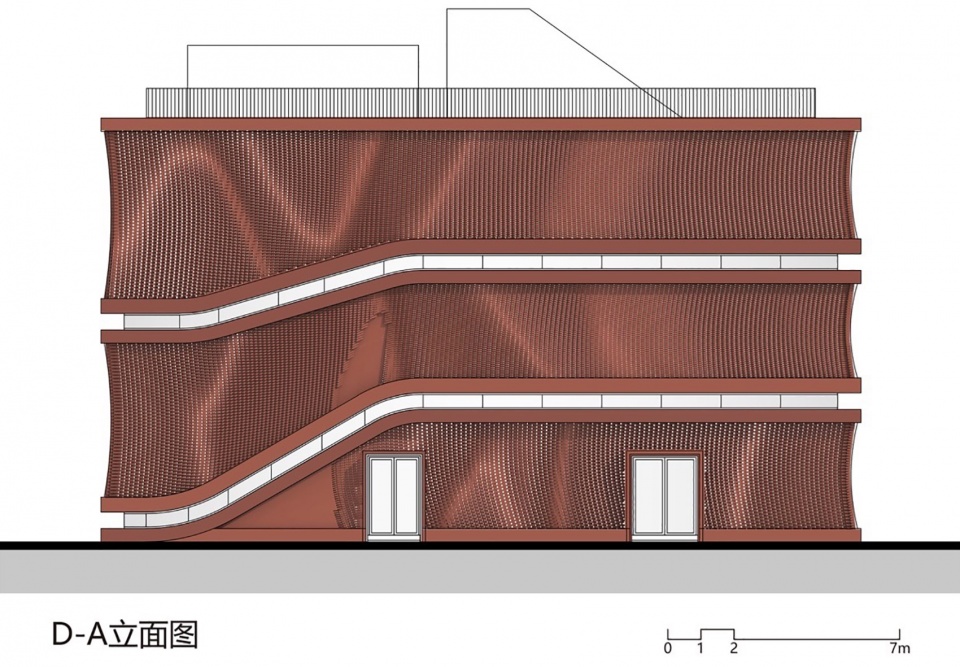 Cultural Regeneration Robotic Construction The Shenjia Garden Intangible by Archi Union