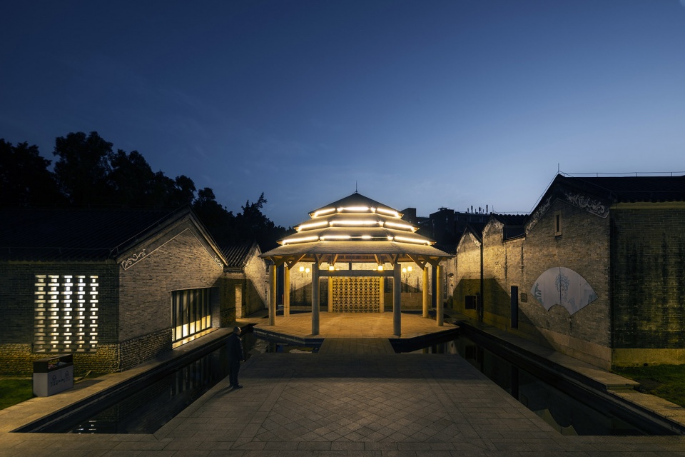 activation of ming and qing ancient building by scutad