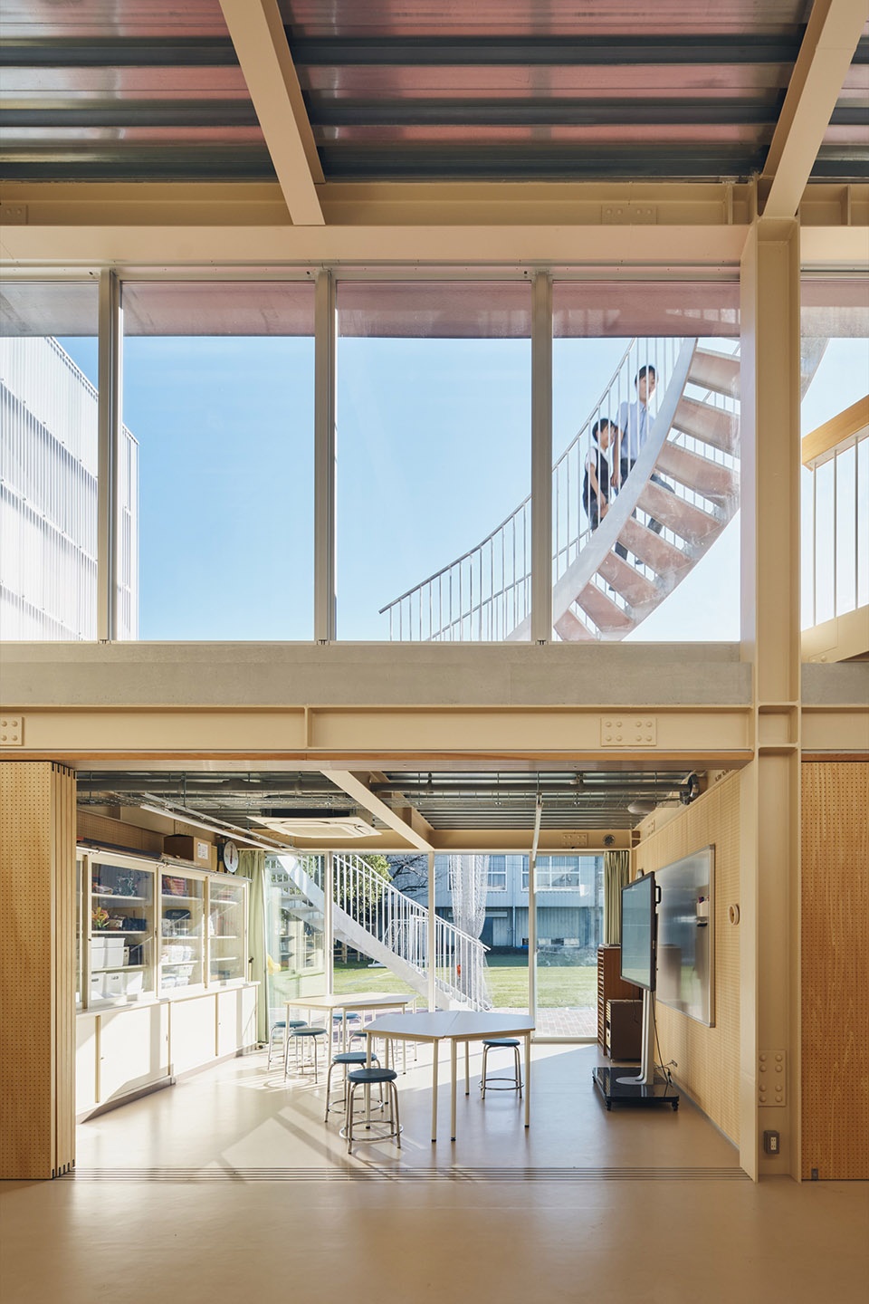 kawasaki korean school by taiga kasai chong aehyang architecture