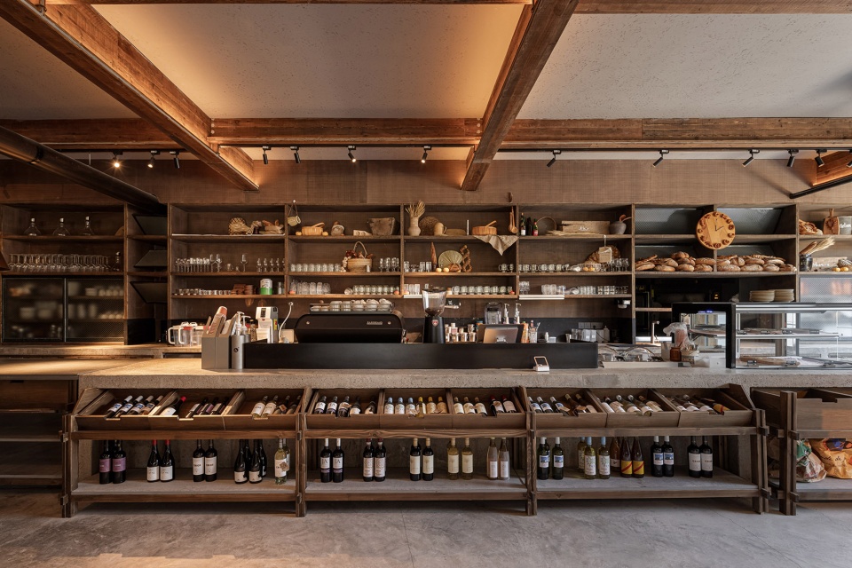 leban restaruant by mos design