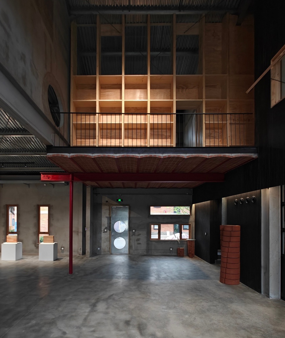 Earthen Architecture and Culture Xi an Research Center by OnEarthStudio