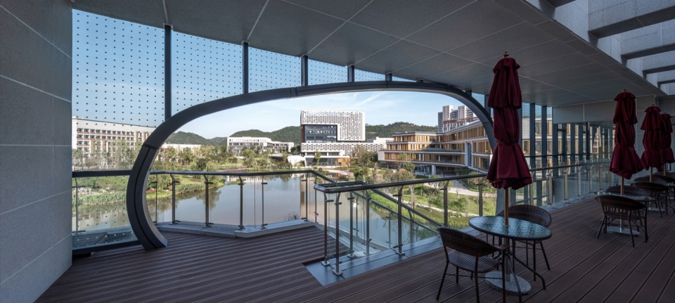 Student Activity Center in Yibin Campus of Chengdu Technological University