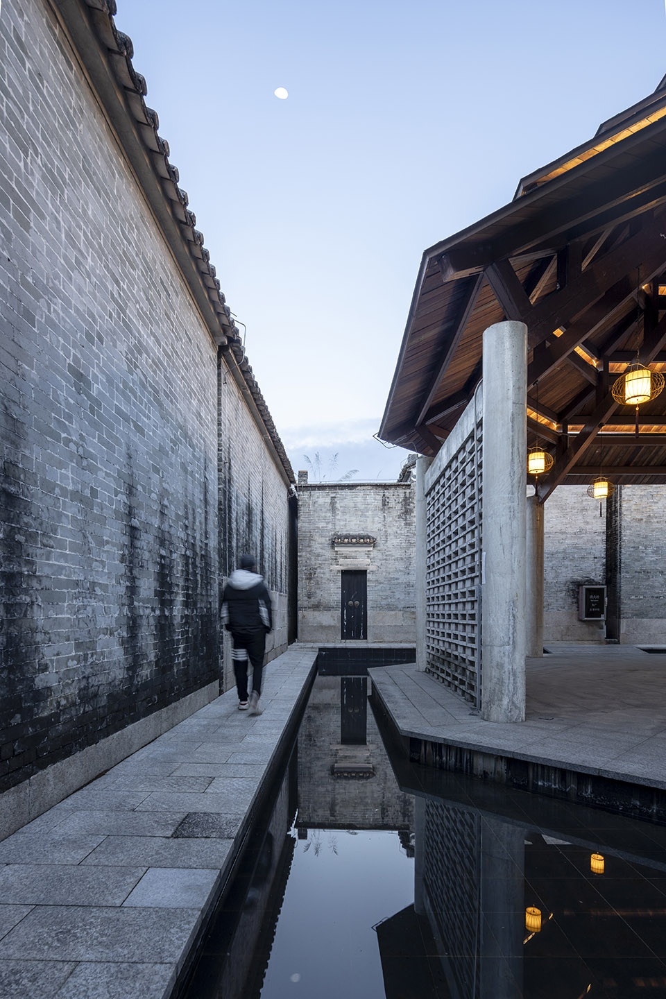 activation of ming and qing ancient building by scutad