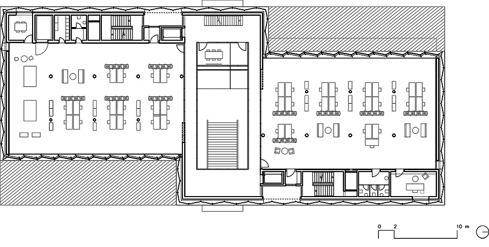 dynafit headquarters by barozzi veiga