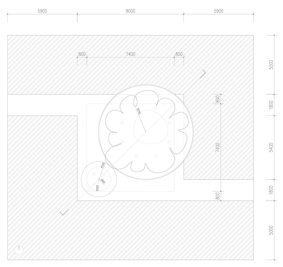 rouse the sun by dl atelier