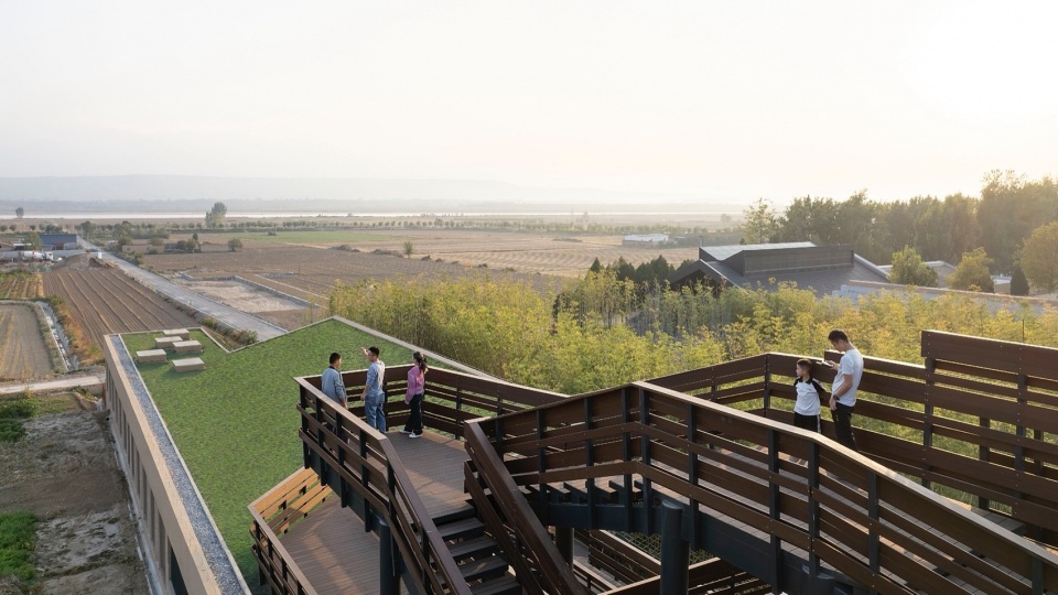 Lv Ancestral Home Revitalization of The Relic Site of Yongle Palace by URBANUS