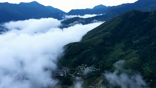guiye campfire yunhe terraces campsite by decade design