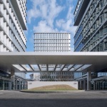 张江集电港B区3-2信息技术产业平台创芯天地，上海 / 致正建筑工作室