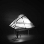 冥想小屋—A “light” paper cage，法国 / 无意义建筑