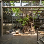 Ballard园区制冰厂改造，印度 / Malik Architecture