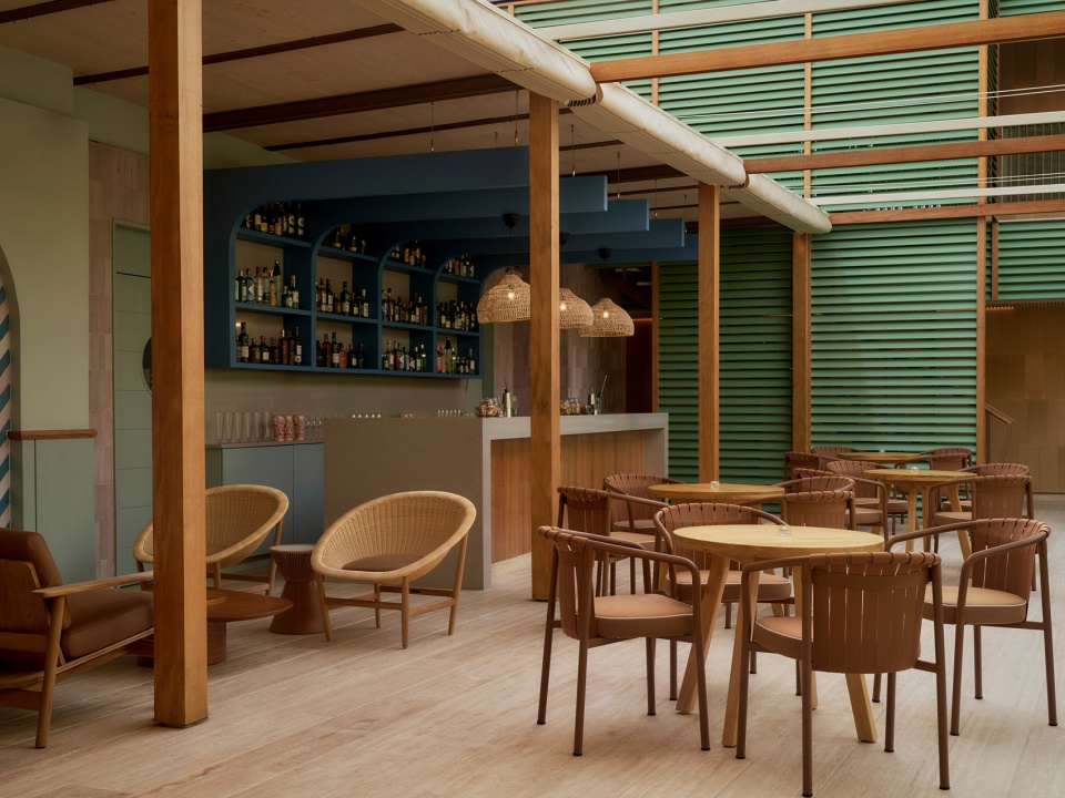kimpton las mercedes hotel by moneo brock architects