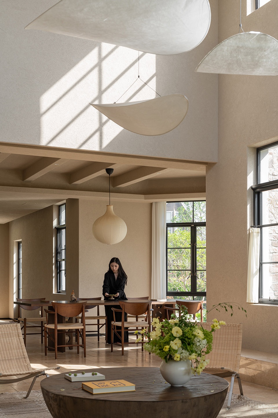 qiao ai villa by not a studio architecture