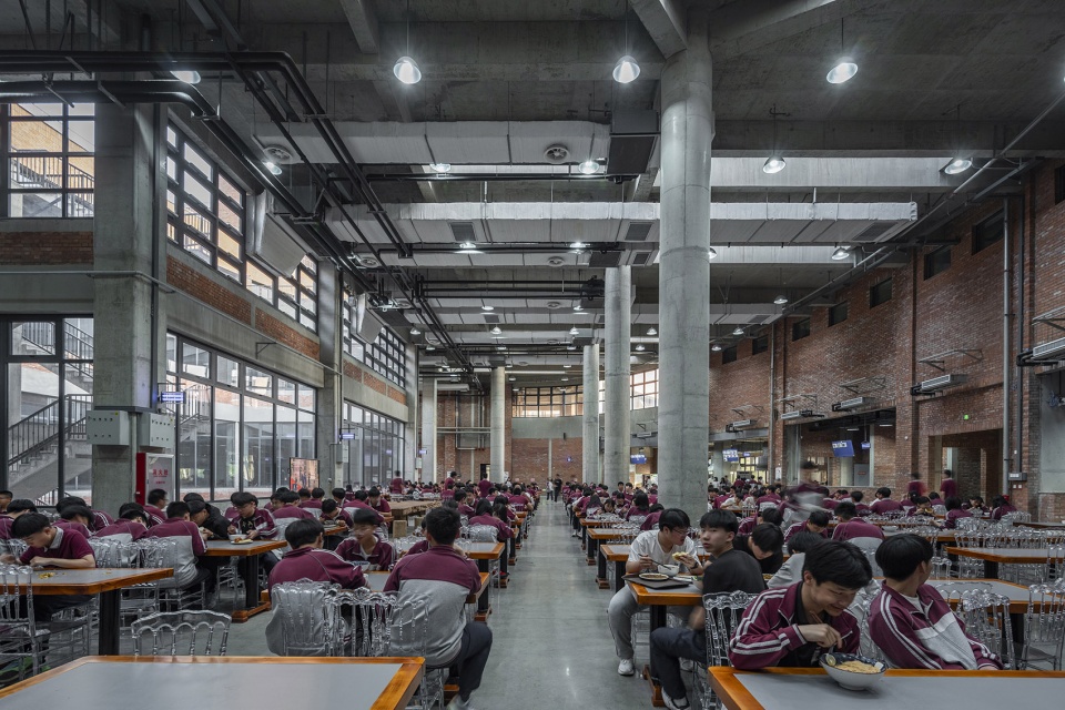 tongtai school by sza design