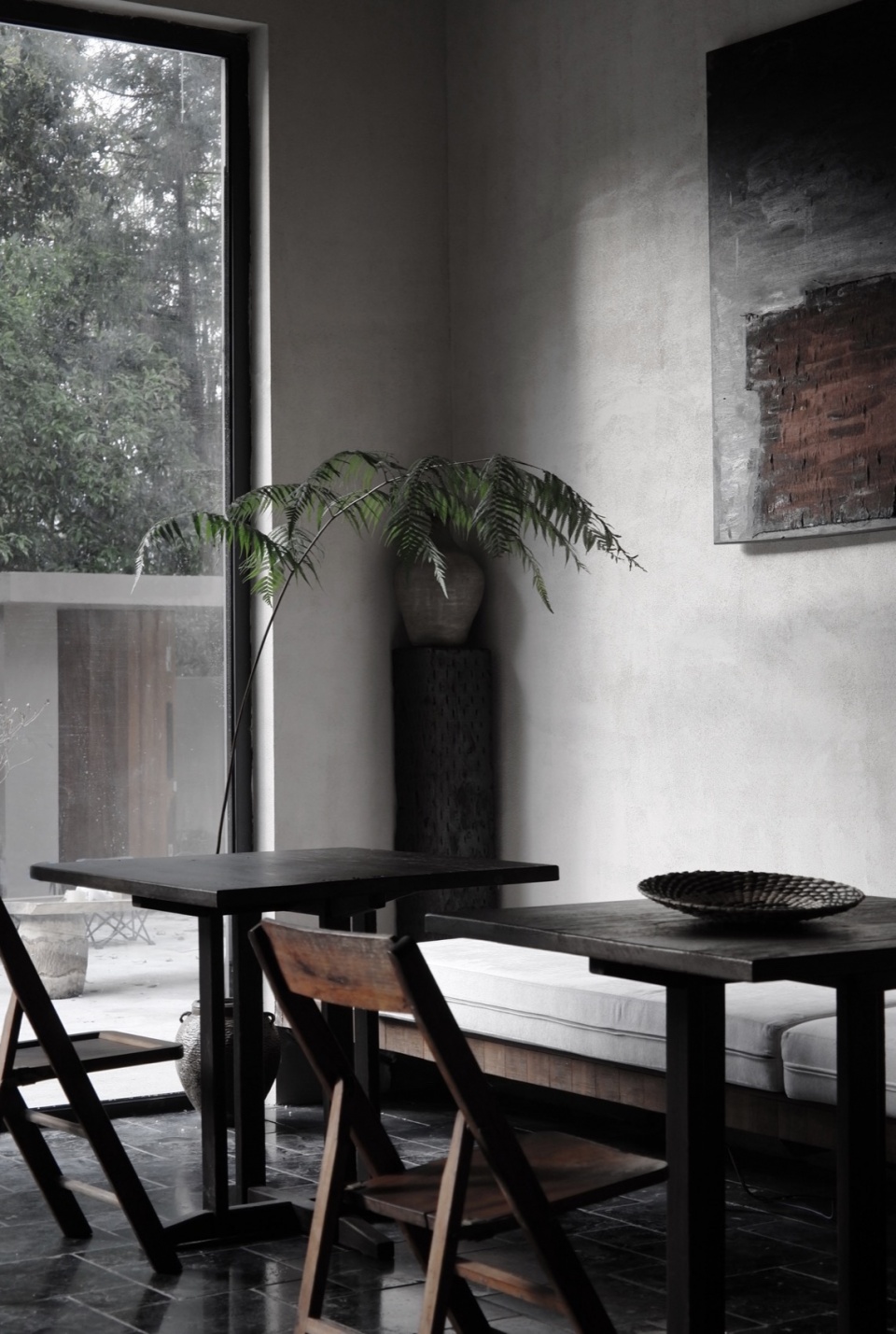 Bamboo dwelling
