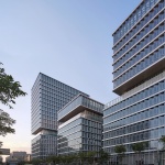 张江集电港B区3-2信息技术产业平台创芯天地，上海 / 致正建筑工作室