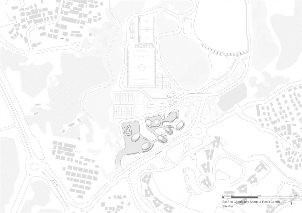 GO PARK Sai Sha by Zaha Hadid Architects