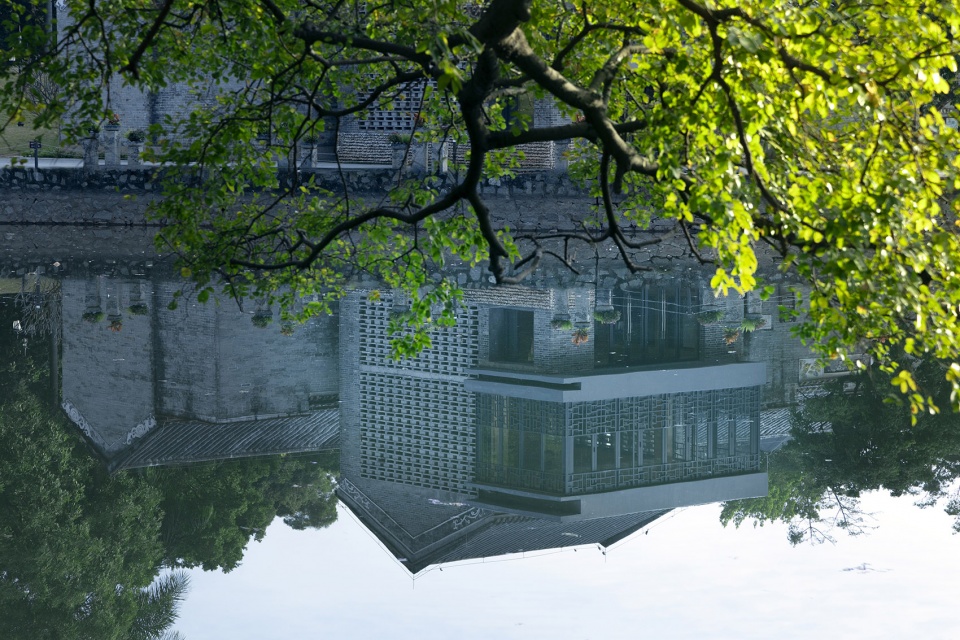 activation of ming and qing ancient building by scutad