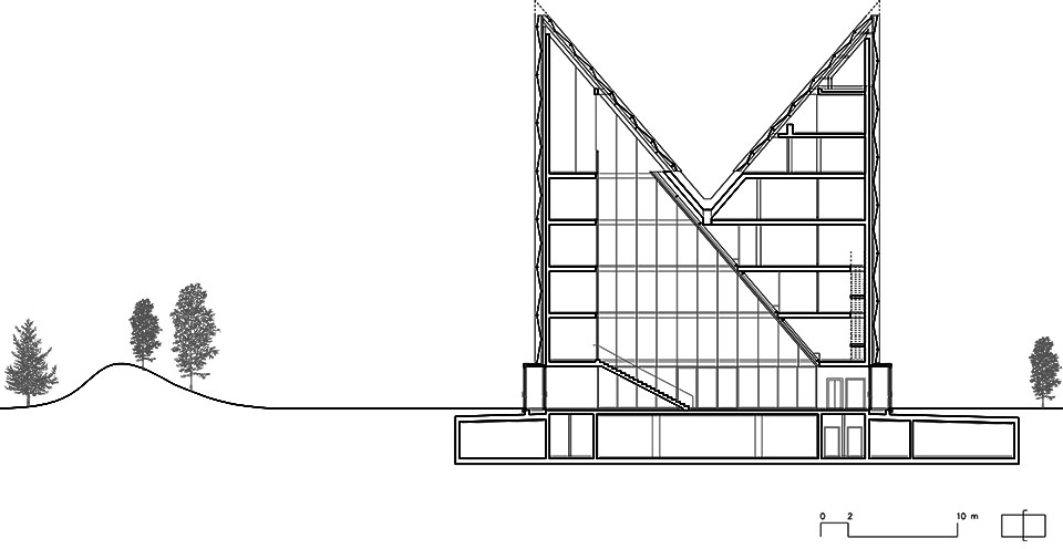 dynafit headquarters by barozzi veiga