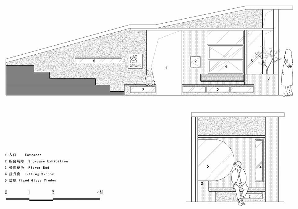 xigo studio log cabin by xigo studio