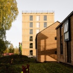 Kallerud Student Housing by Sanden+Hodnekvam Architects