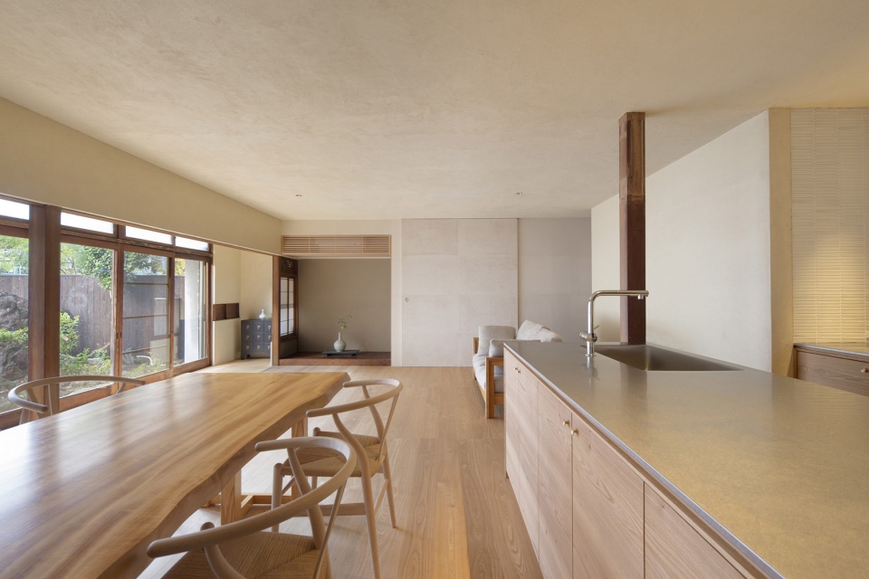 the house in shogoin by koyori architects