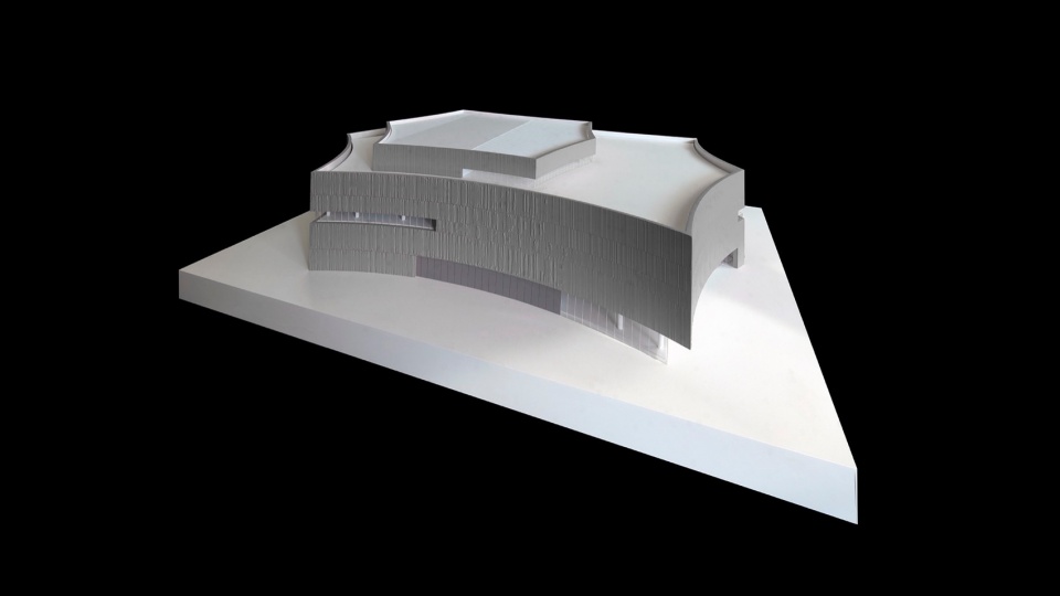 The West Bund Grand Theatre by Schmidt Hammer Lassen Architects