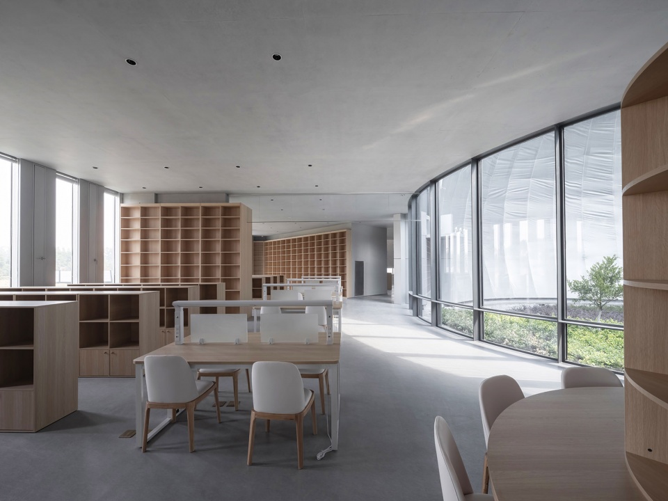 the taierzhuang library by tongyuan design