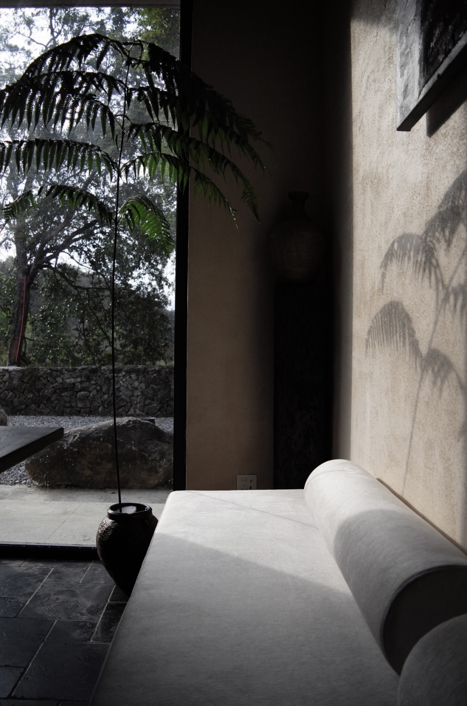 Bamboo dwelling