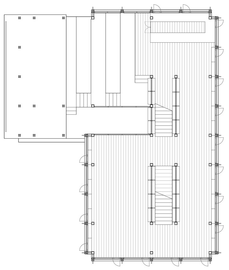 Mahai Village Cultural Center by C J Studio Atelier Jian Jia