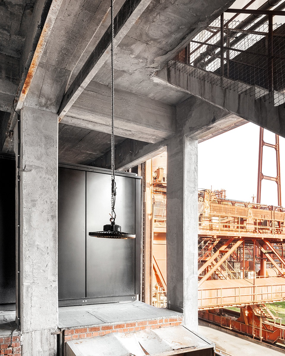denkmalpfad kokerei by new architekten