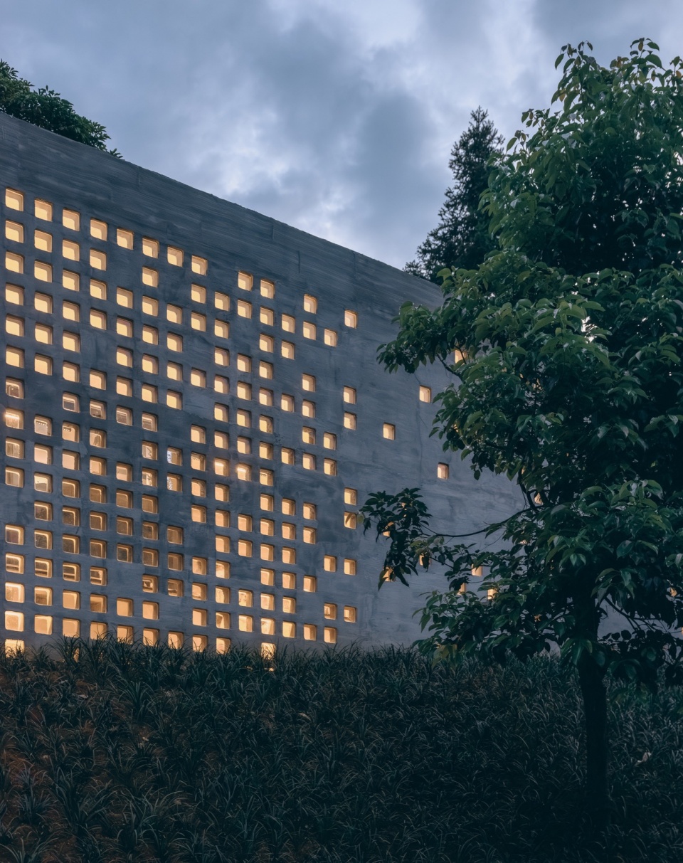 Half Mountain Cloud Station Nankun Mountain Huizhou by Studio Qing