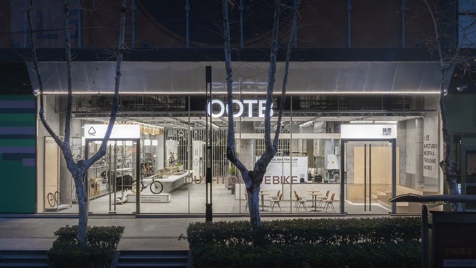 ootb cycling lifestyle space design narrative by sono studio