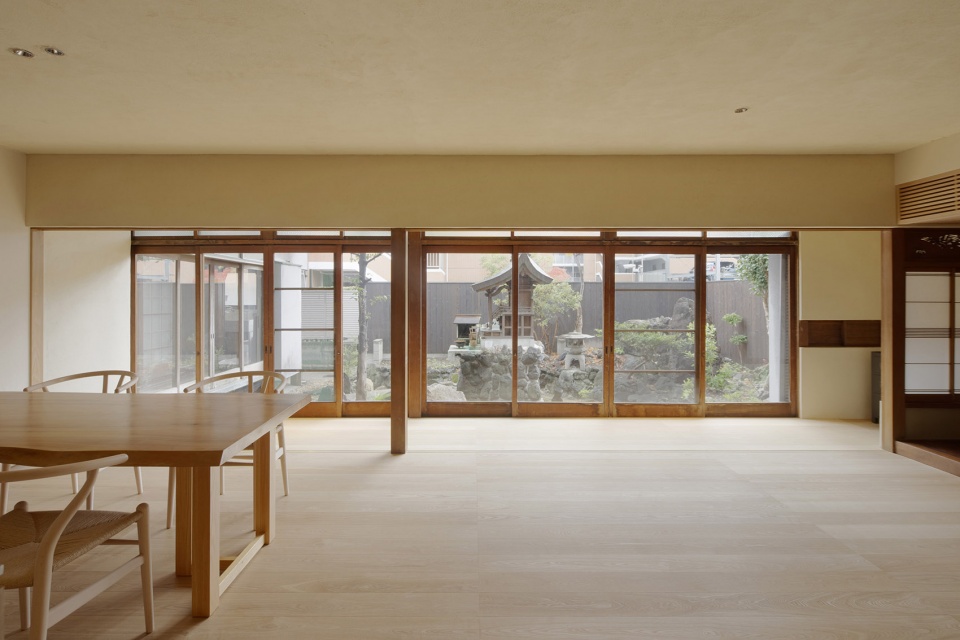 the house in shogoin by koyori architects