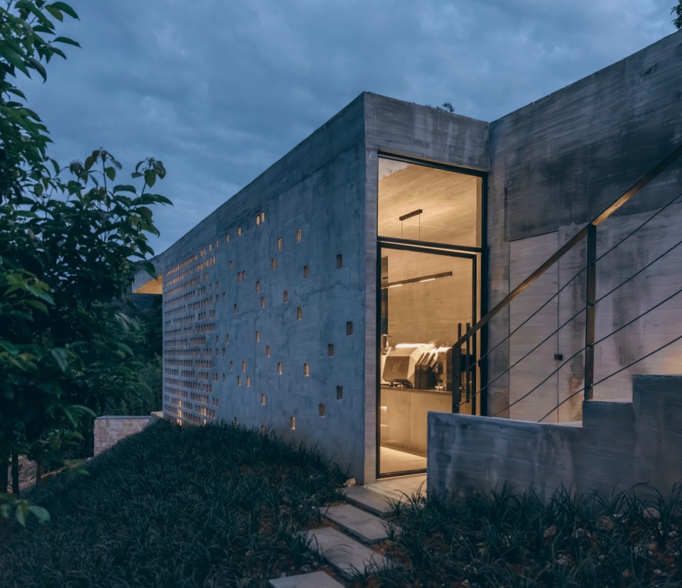 Half Mountain Cloud Station Nankun Mountain Huizhou by Studio Qing