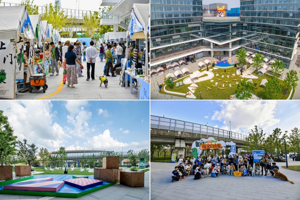 Landscape Design of Phase 1 of New Land on the South Bank of Suzhou Industrial Park by Qidi Design Group Beijing Branch Sanpeng Studio