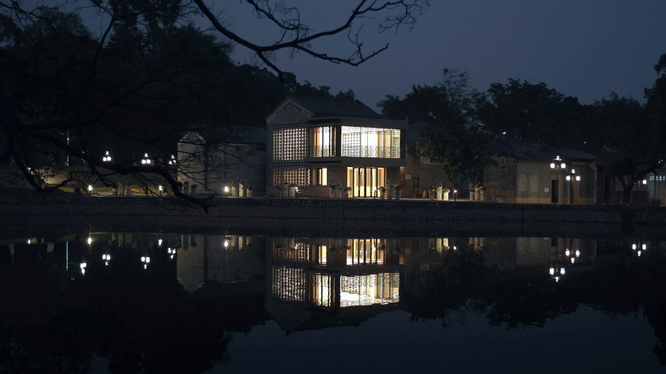 activation of ming and qing ancient building by scutad