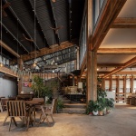 LEBAN restaruant by MOS Design