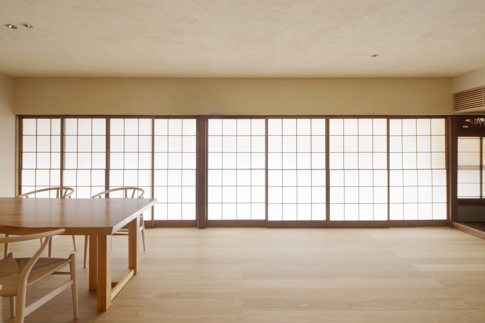 the house in shogoin by koyori architects