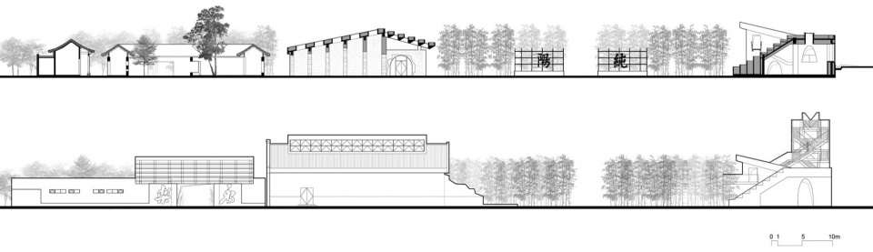 Lv Ancestral Home Revitalization of The Relic Site of Yongle Palace by URBANUS oe7