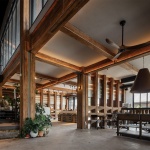 LEBAN restaruant by MOS Design