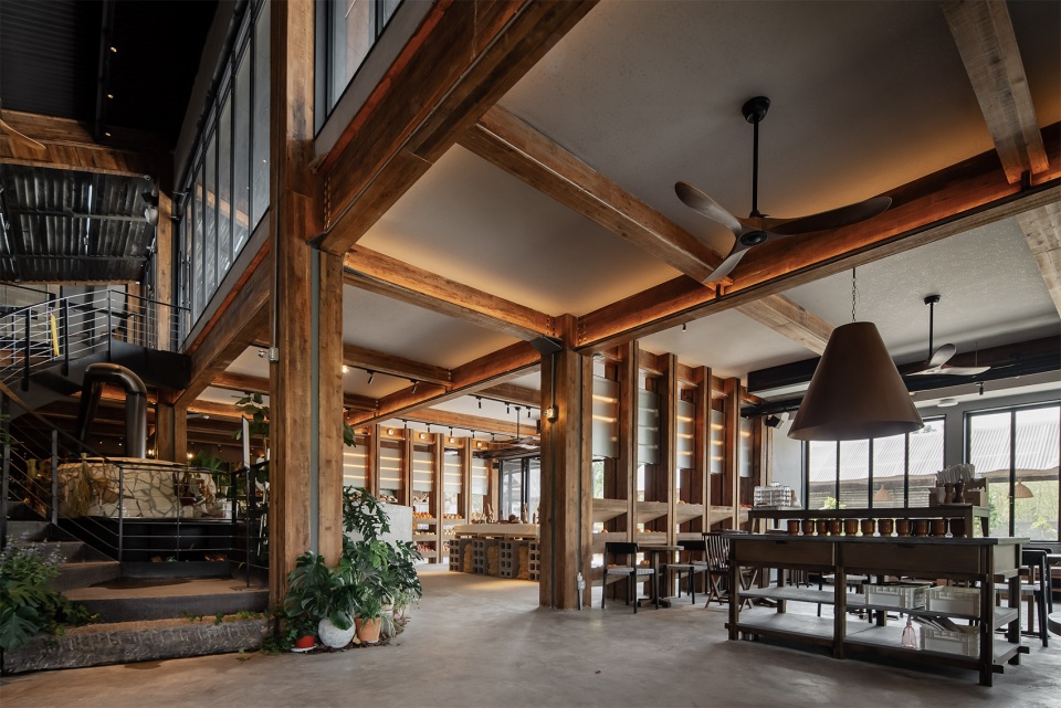 leban restaruant by mos design